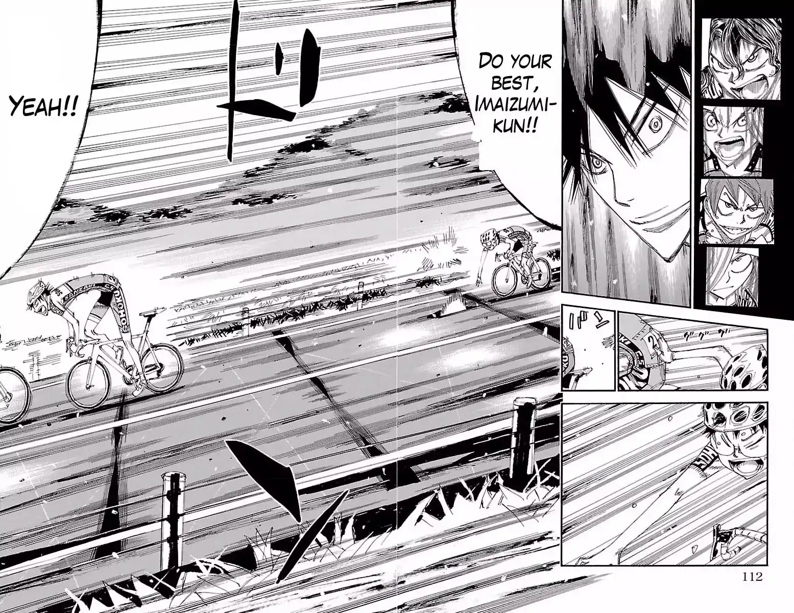 Yowamushi Pedal Chapter 403 11